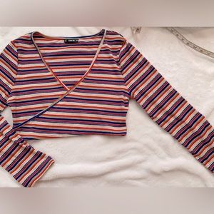 Long sleeve tank for teens Shein brand